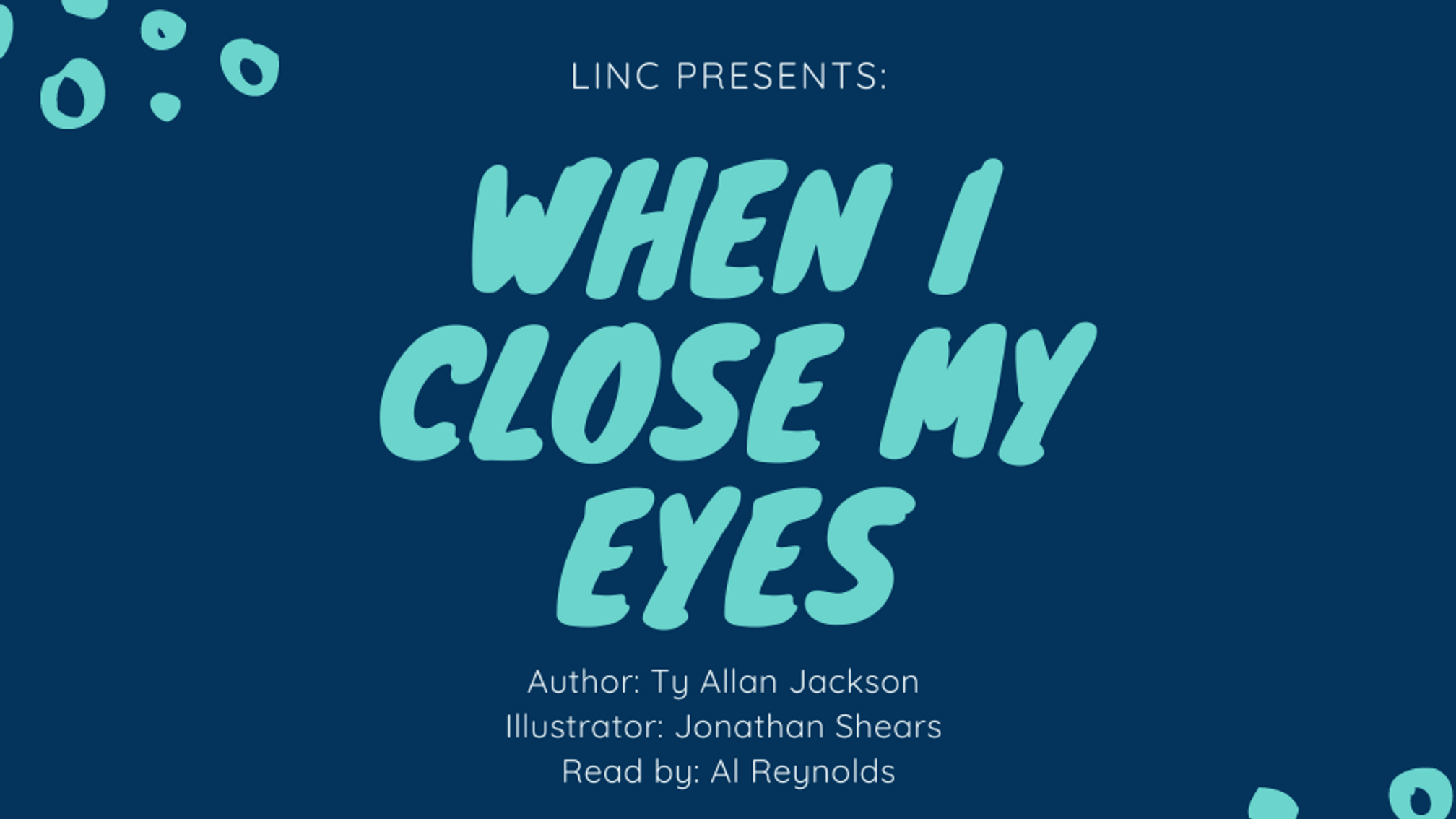 When I Close My Eyes